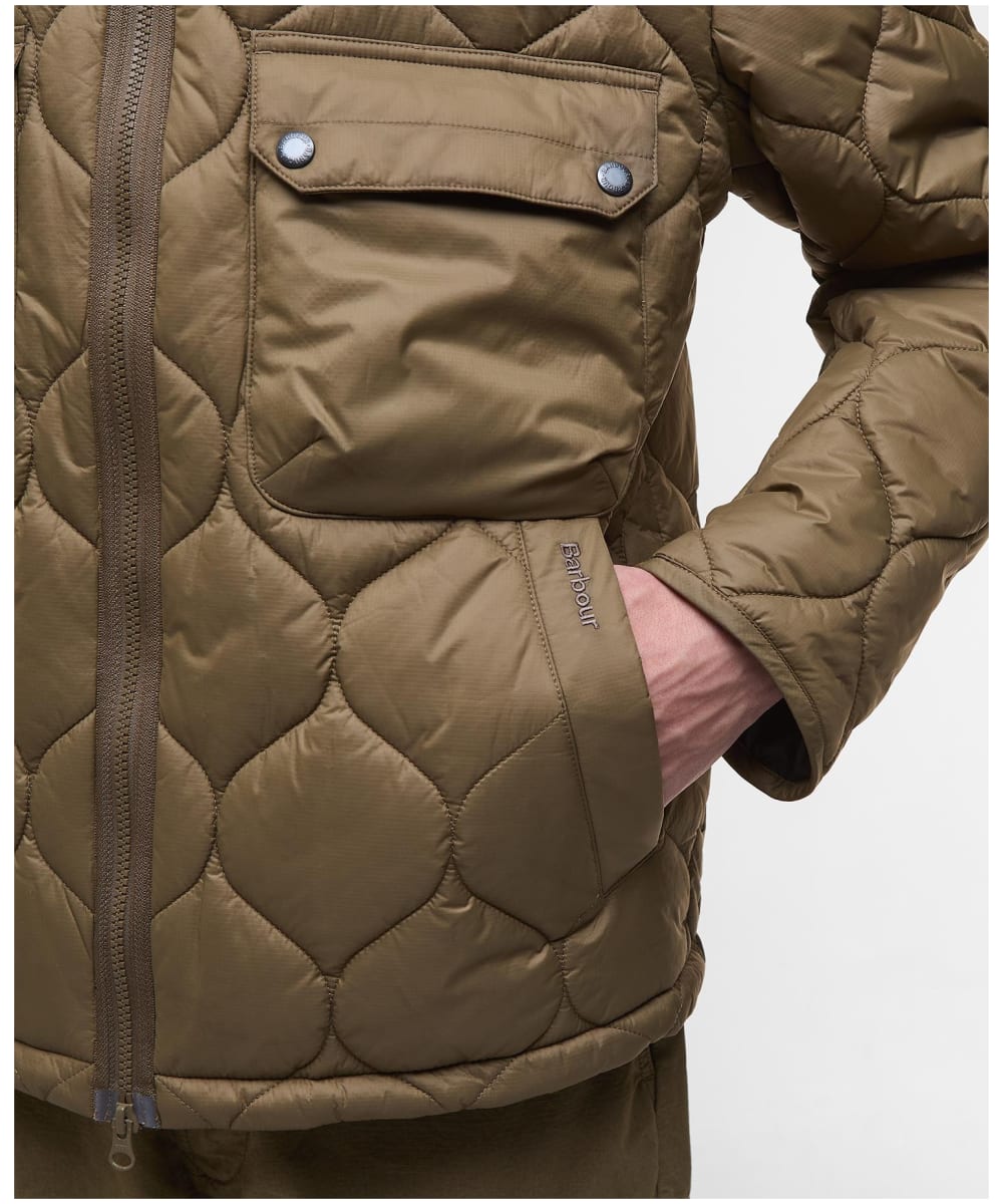 BARBOUR RE-ENGINEERED SPEY QUILTED JACKET