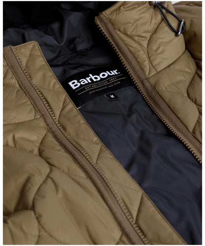 BARBOUR RE-ENGINEERED SPEY QUILTED JACKET