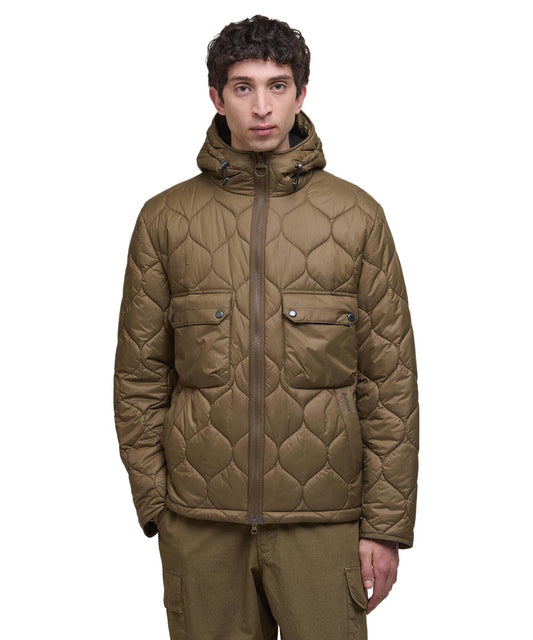 BARBOUR RE-ENGINEERED SPEY QUILTED JACKET
