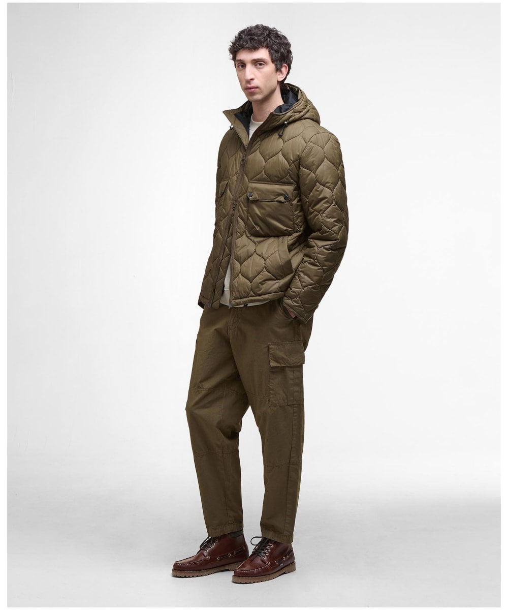 BARBOUR RE-ENGINEERED SPEY QUILTED JACKET