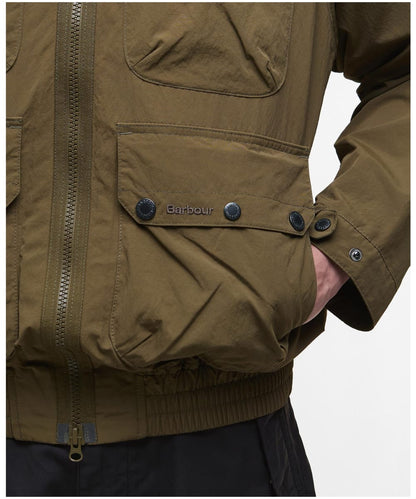 BARBOUR RE-ENGINEERED BEDALE