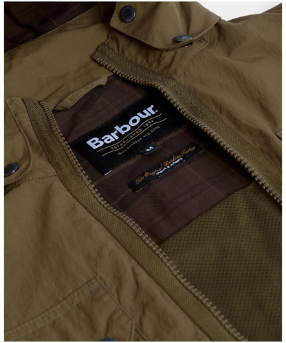 BARBOUR RE-ENGINEERED BEDALE