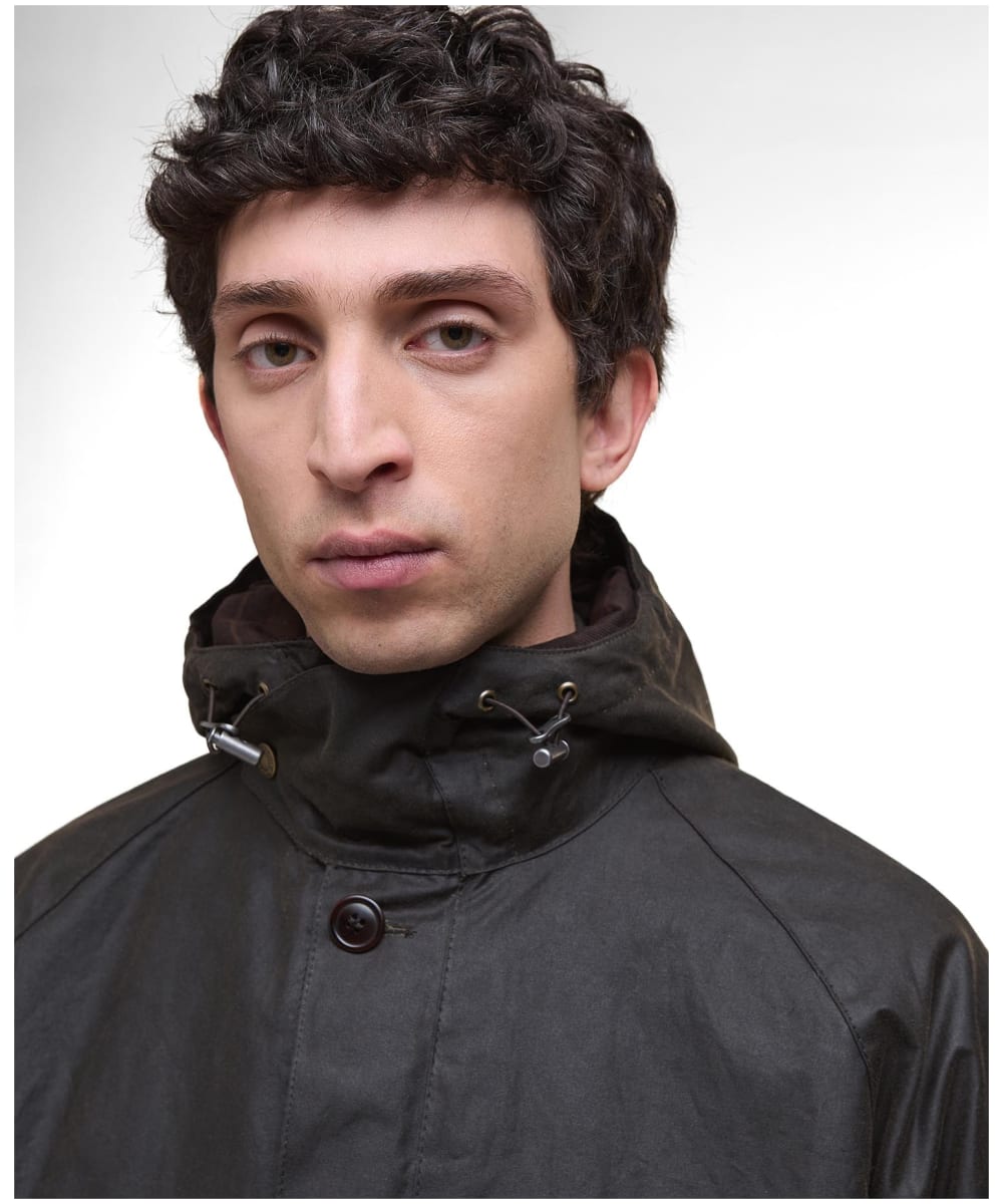 BARBOUR RE-ENGINEERED MOUNTAIN WAX