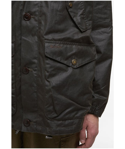 BARBOUR RE-ENGINEERED MOUNTAIN WAX