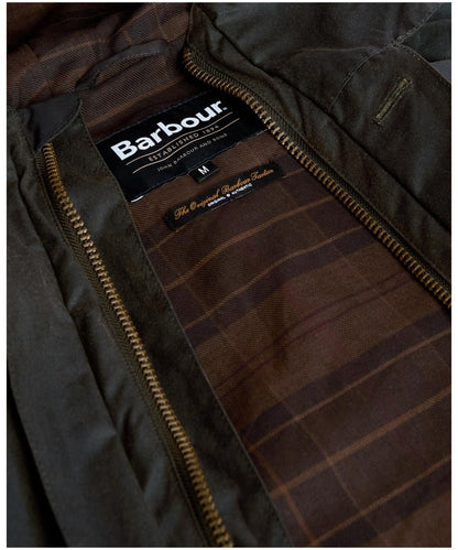 BARBOUR RE-ENGINEERED MOUNTAIN WAX