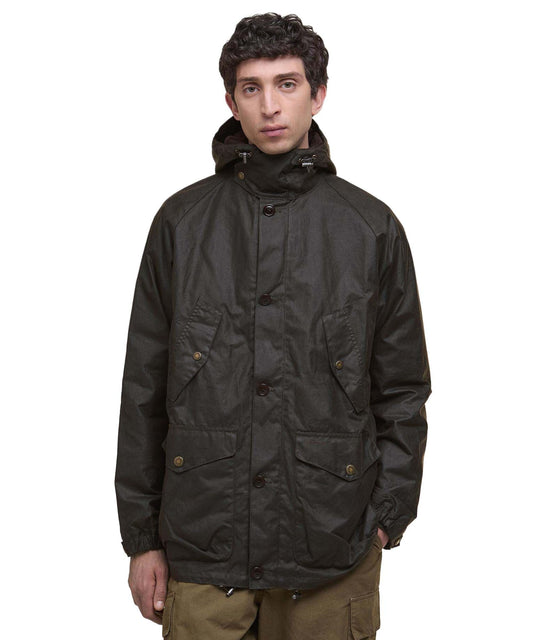BARBOUR RE-ENGINEERED MOUNTAIN WAX