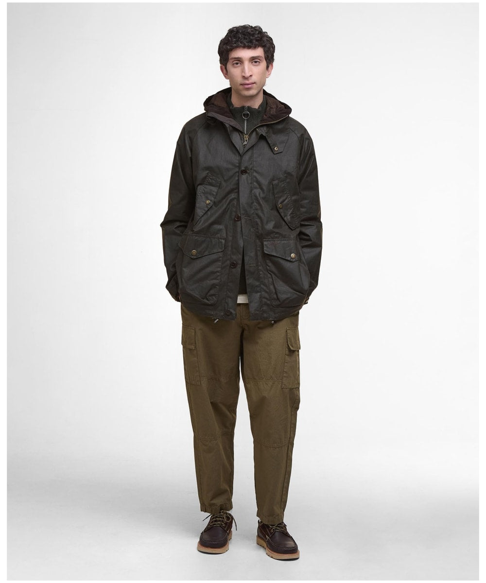 BARBOUR RE-ENGINEERED MOUNTAIN WAX