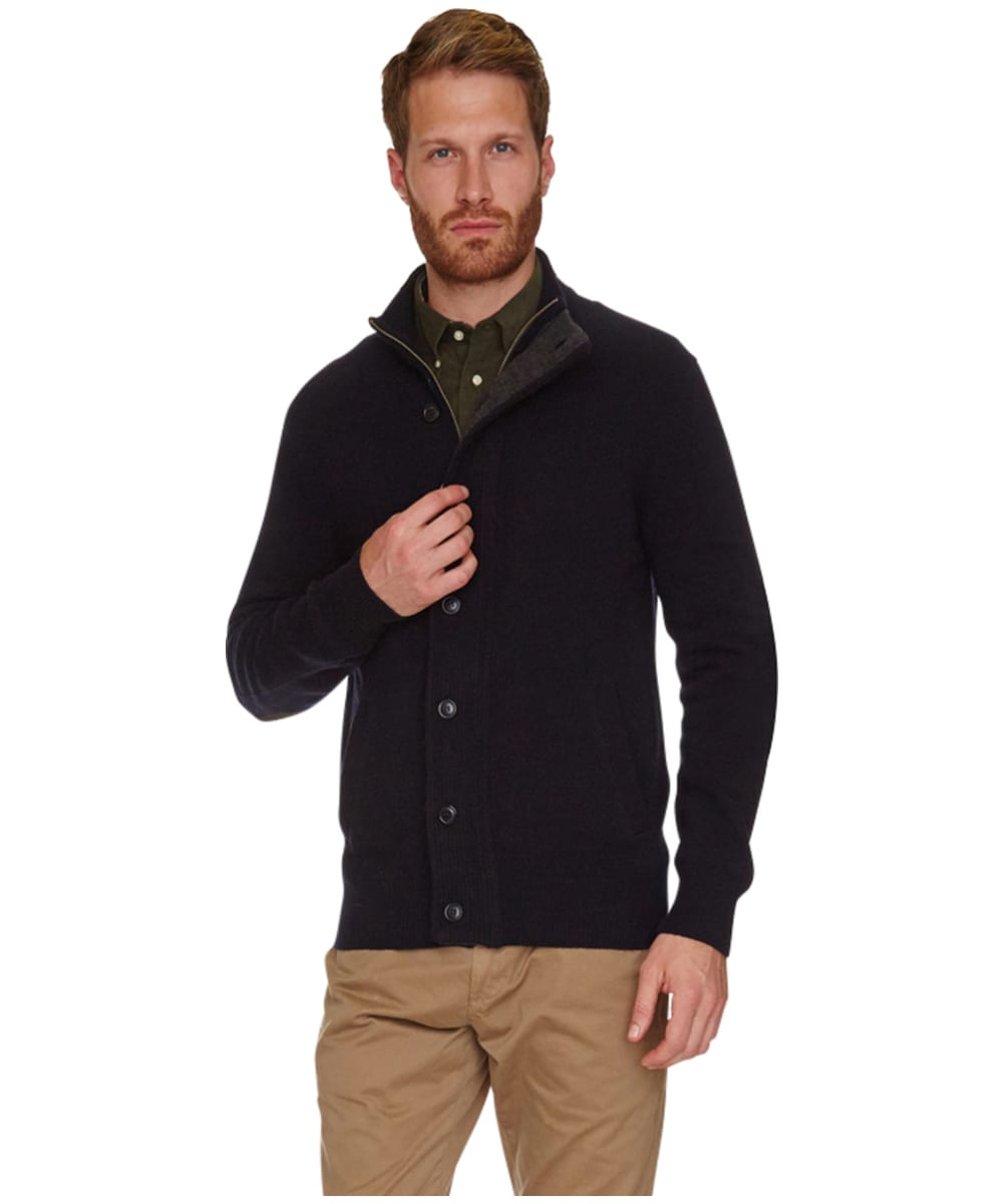 BARBOUR PATCH ZIP THRU