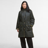 BARBOUR MARCY WAX PARKA