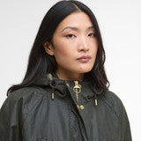 BARBOUR MARCY WAX PARKA