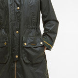BARBOUR MARCY WAX PARKA