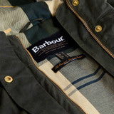 BARBOUR MARCY WAX PARKA