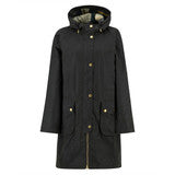 BARBOUR MARCY WAX PARKA