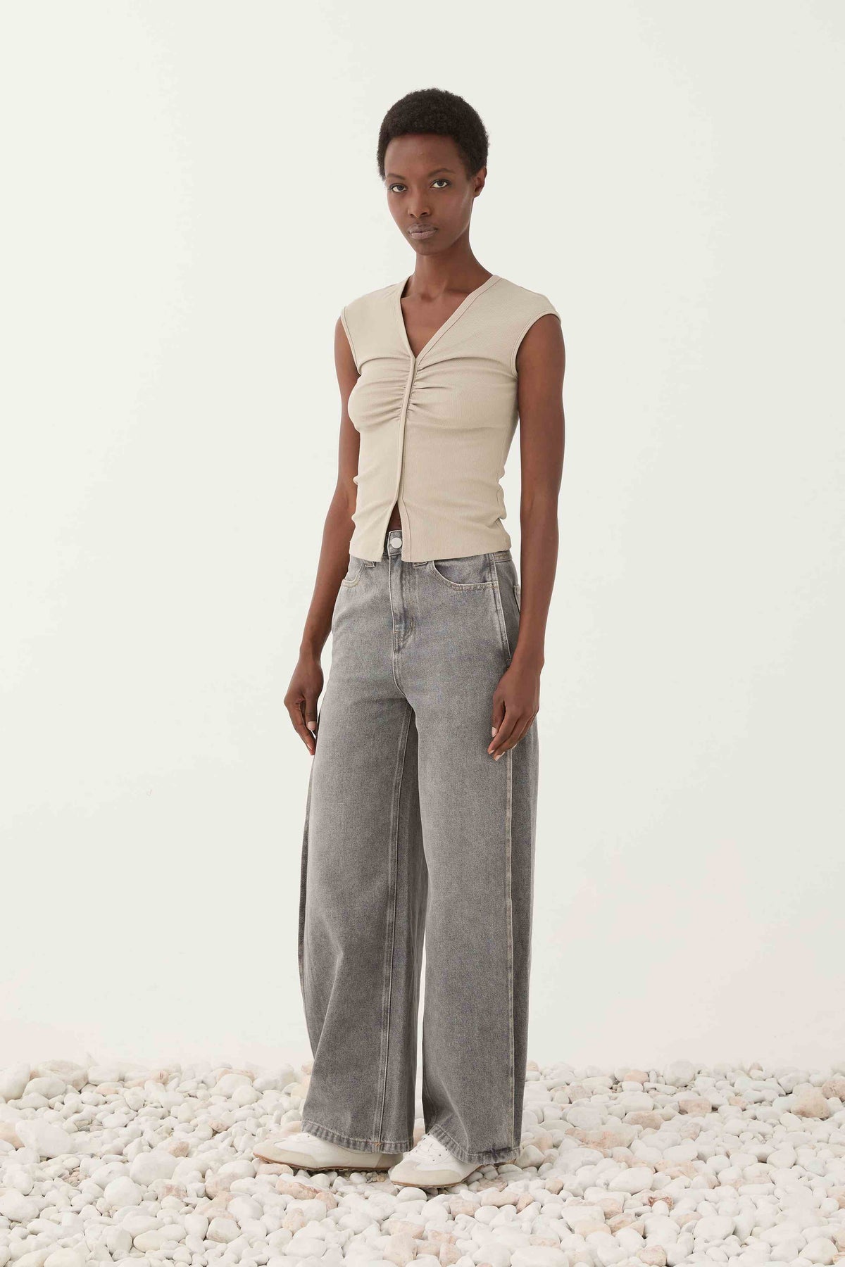 JEANS NEGRO