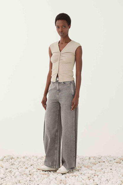 JEANS NEGRO
