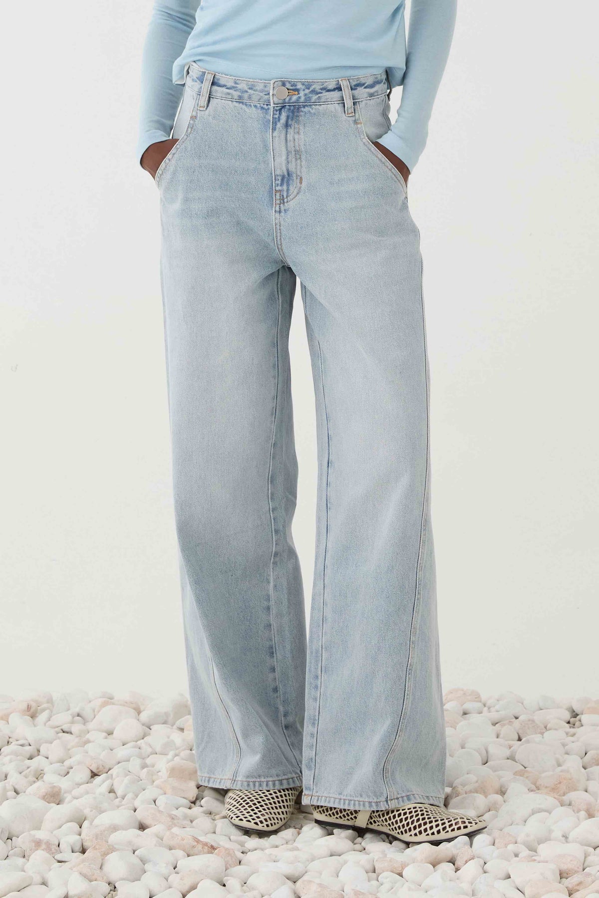 JEANS AZUL