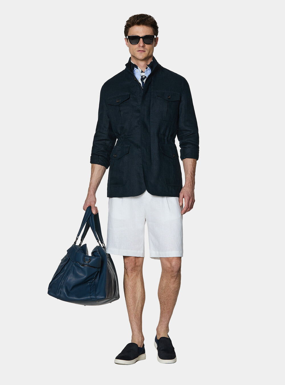 Field Jacket 100% lino