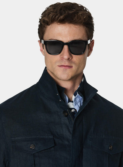 Field Jacket 100% lino
