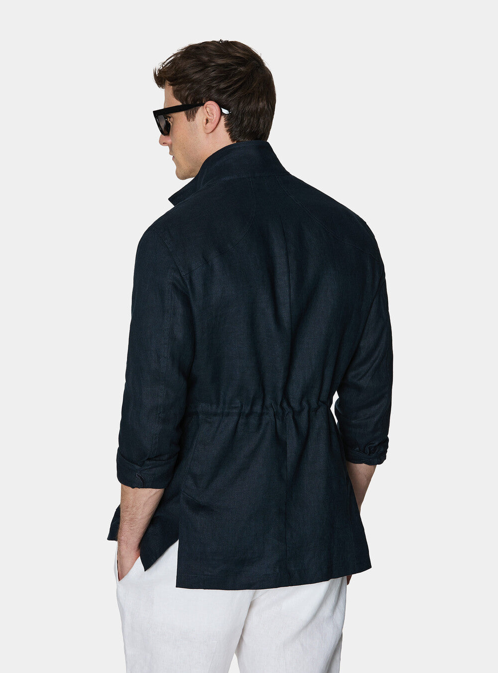 Field Jacket 100% lino