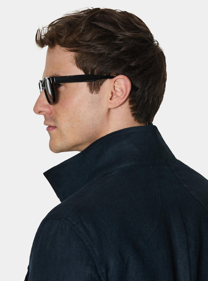 Field Jacket 100% lino