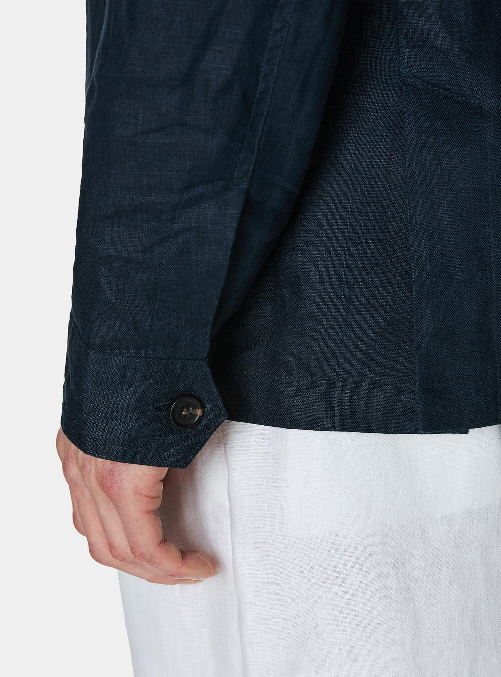 Field Jacket 100% lino