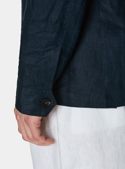 Field Jacket 100% lino