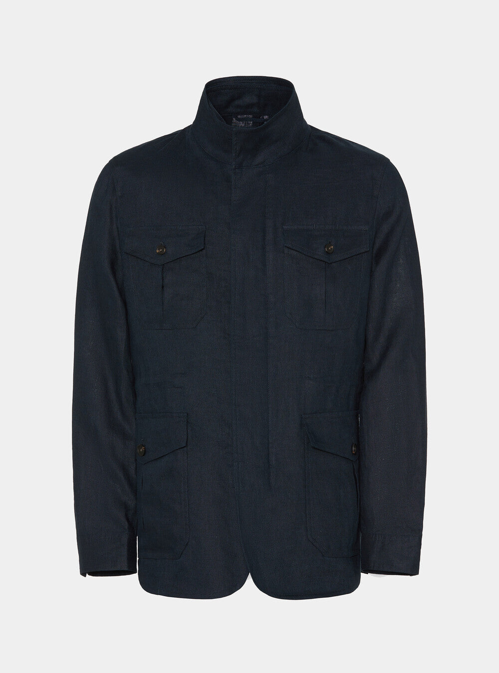 Field Jacket 100% lino