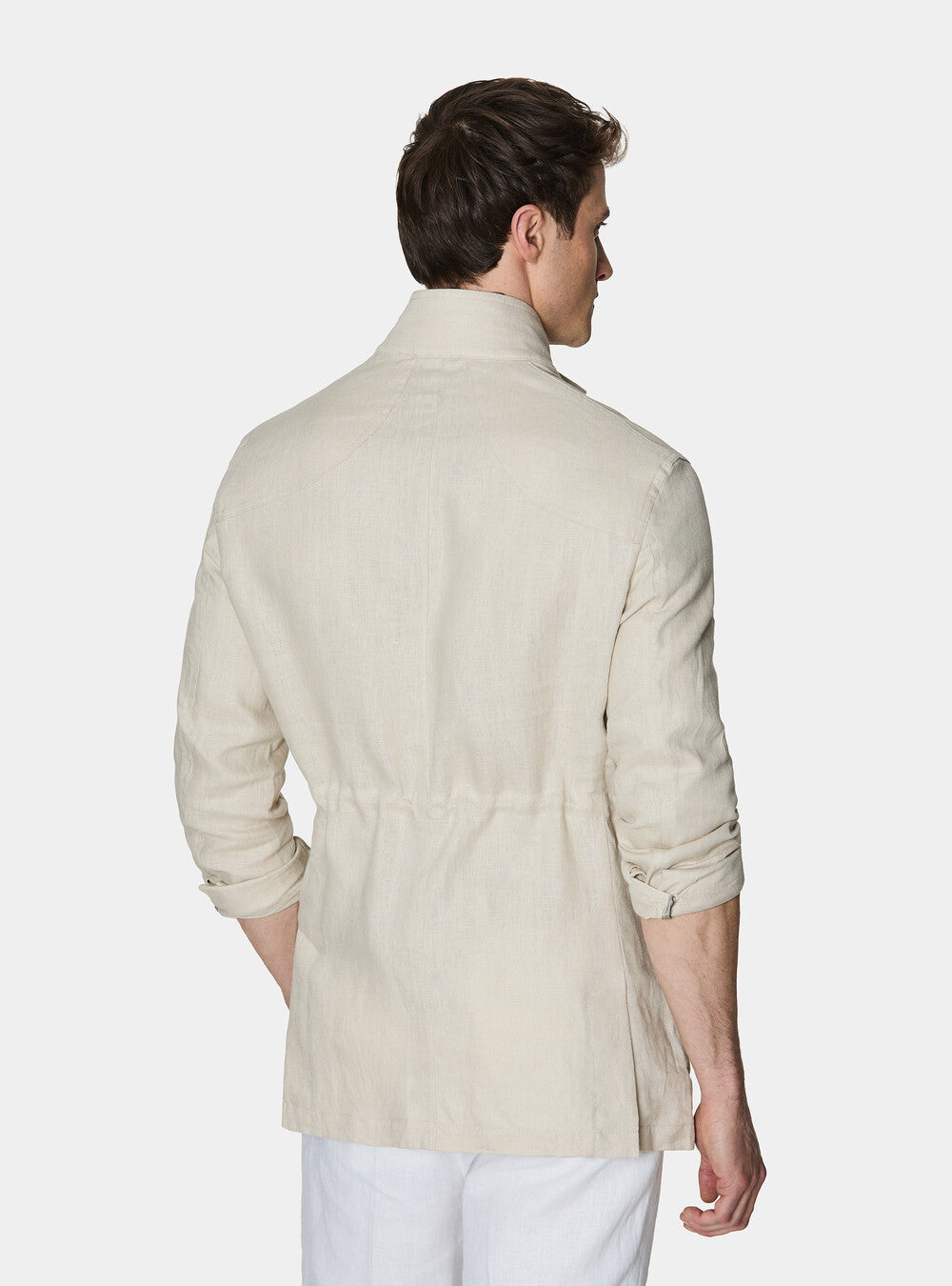 Field Jacket 100% lino
