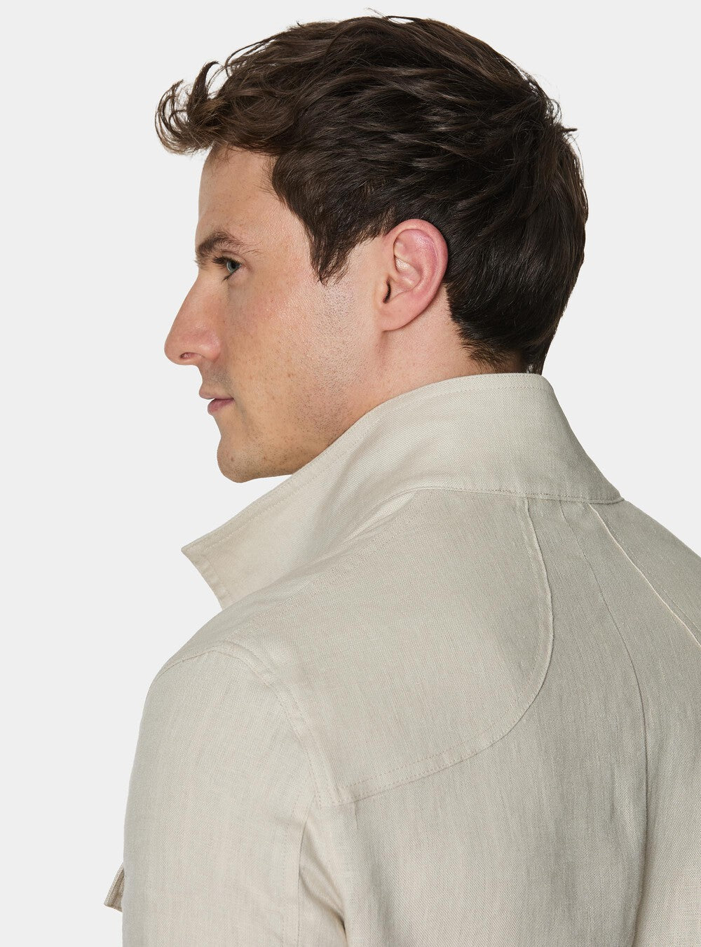 Field Jacket 100% lino