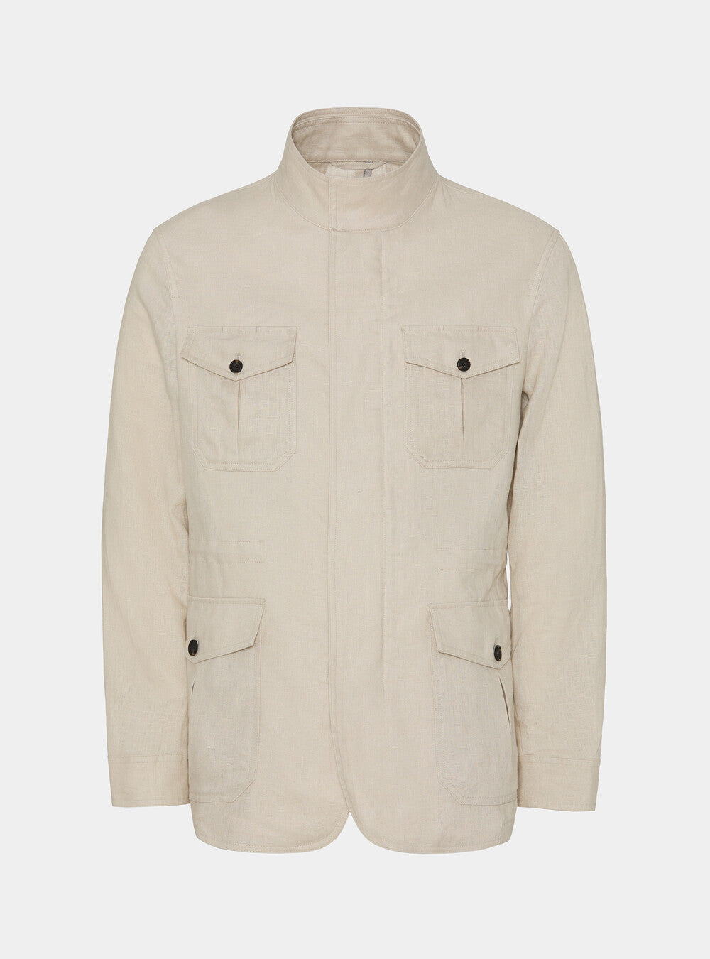 Field Jacket 100% lino
