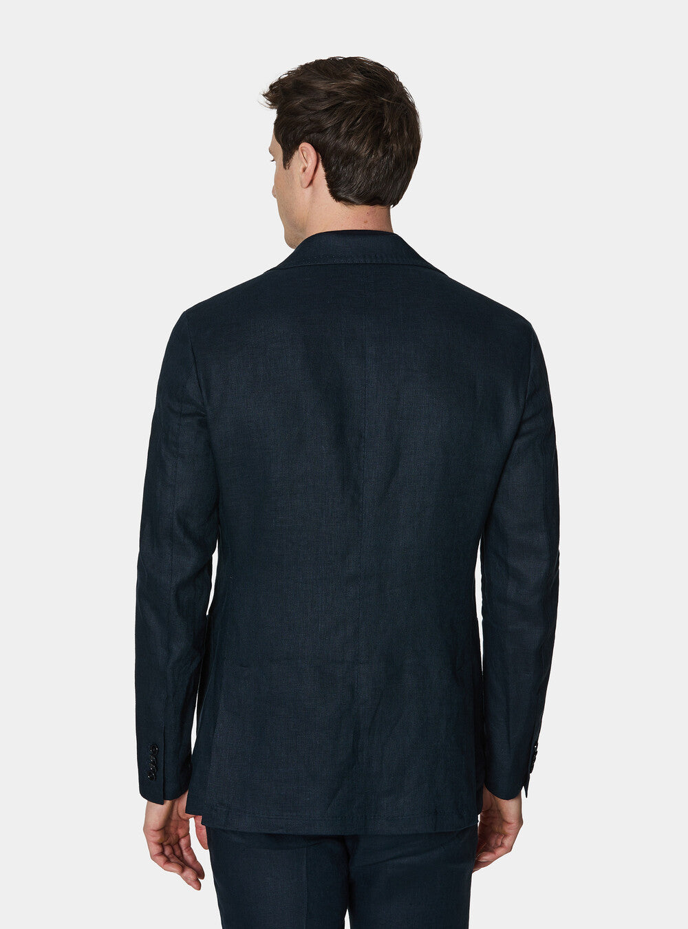 Chaqueta de traje 100% lino