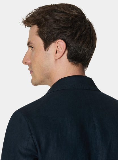 Chaqueta de traje 100% lino