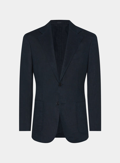 Chaqueta de traje 100% lino