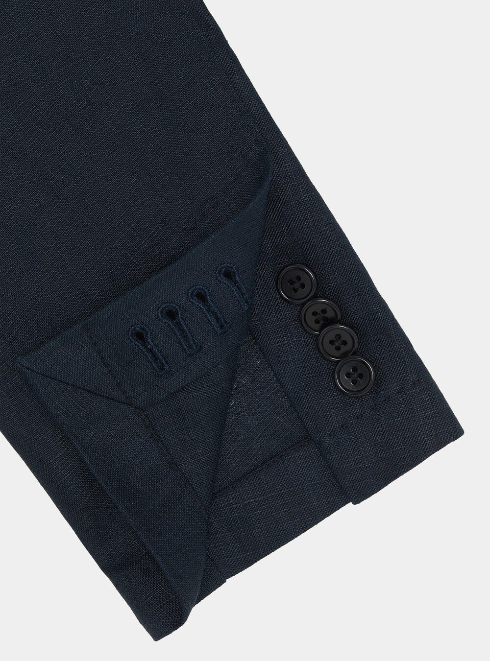 Chaqueta de traje 100% lino