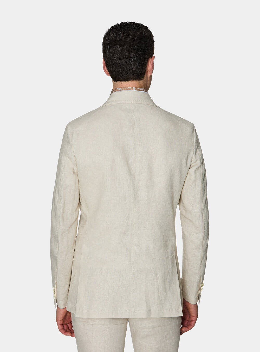 Chaqueta de traje 100% lino