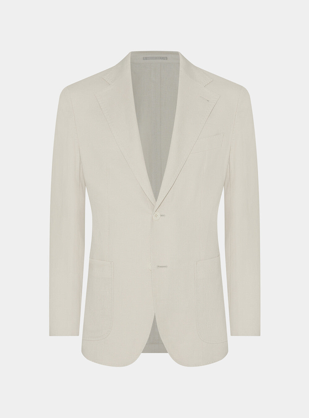 Chaqueta de traje 100% lino