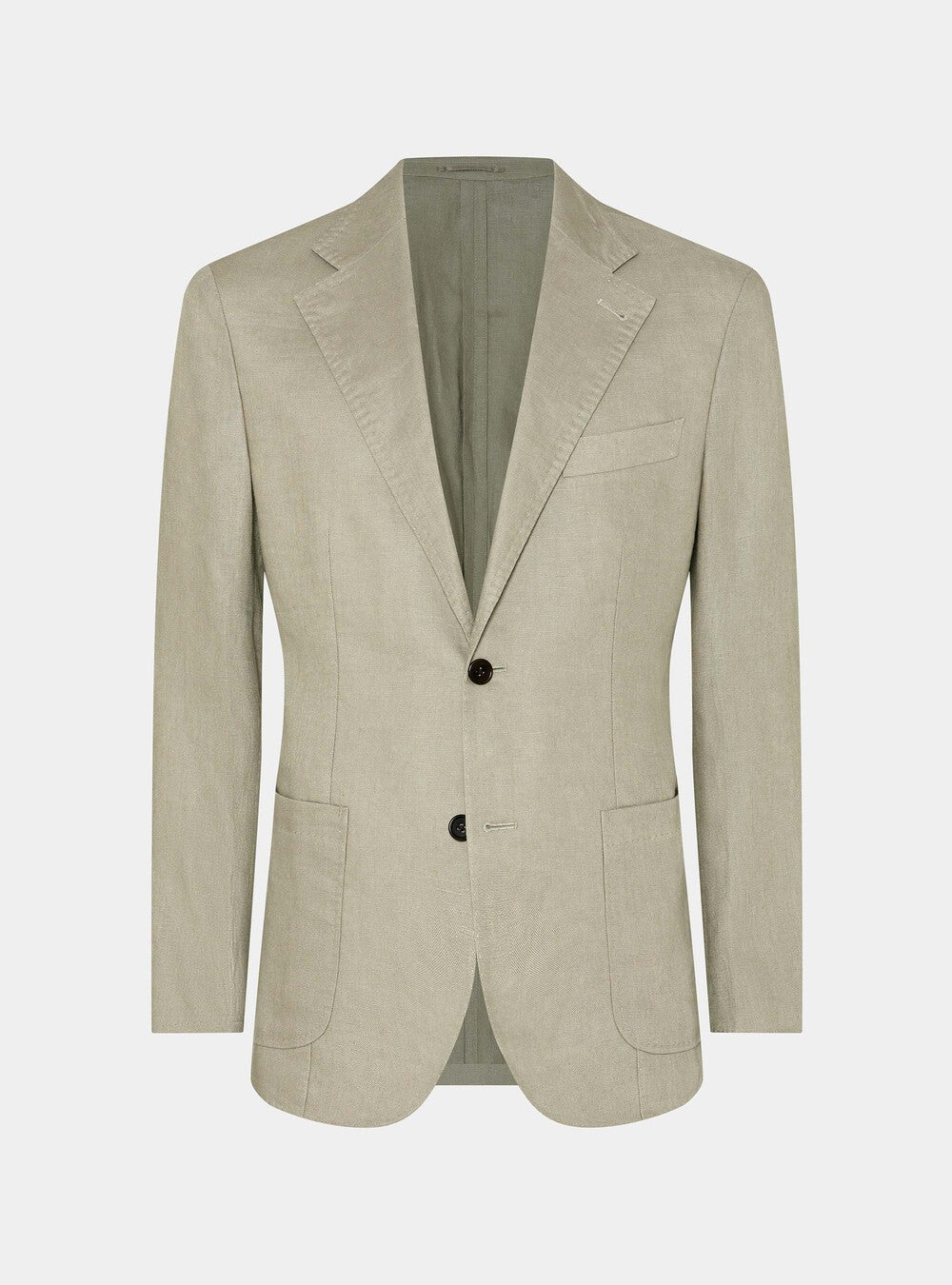 Chaqueta de traje 100% lino