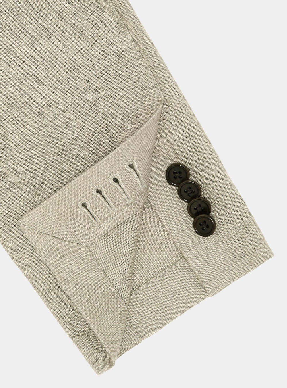 Chaqueta de traje 100% lino