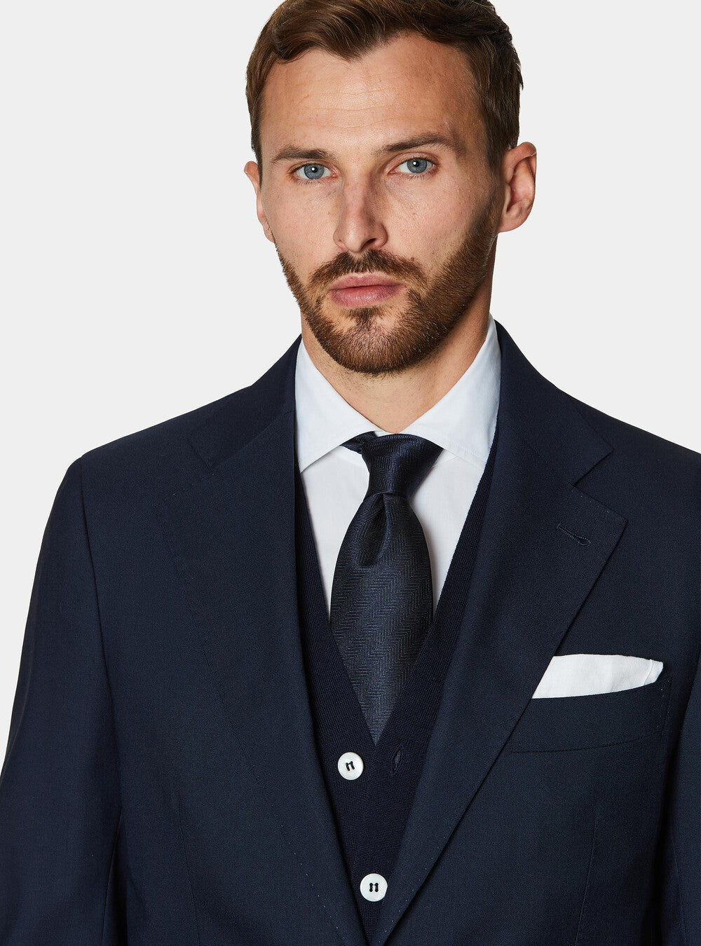 Chaqueta de traje de lana Vitale Barberis Canonico