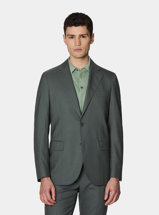 Chaqueta de traje de lana Vitale Barberis Canonico