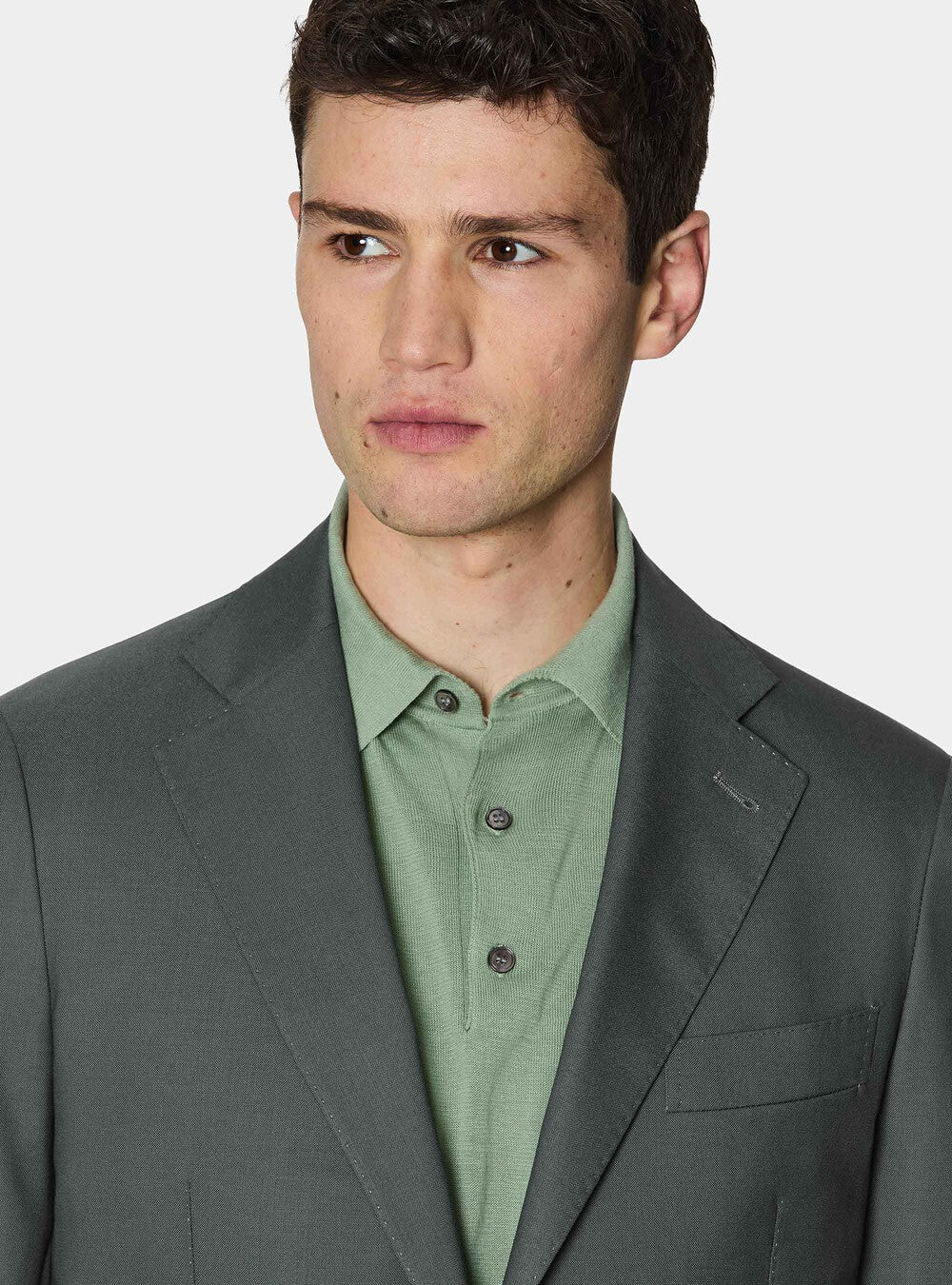 Chaqueta de traje de lana Vitale Barberis Canonico