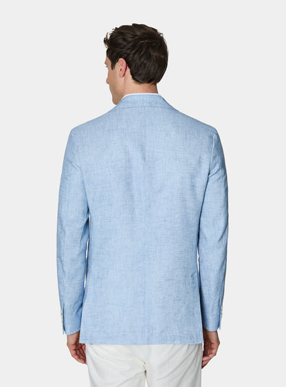 Chaqueta de algodón y lino