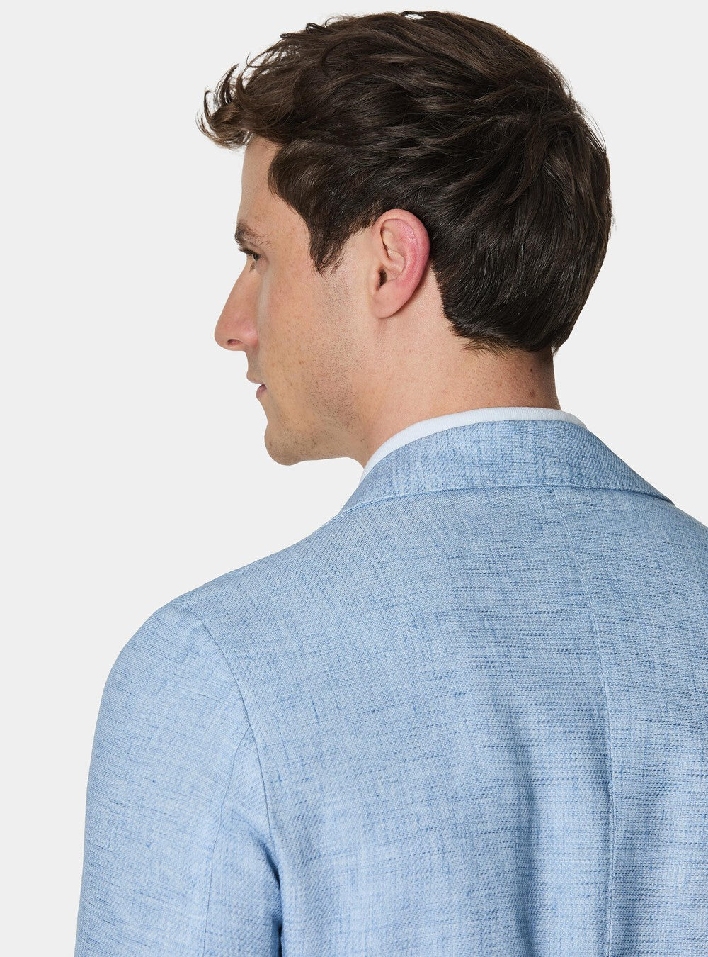 Chaqueta de algodón y lino