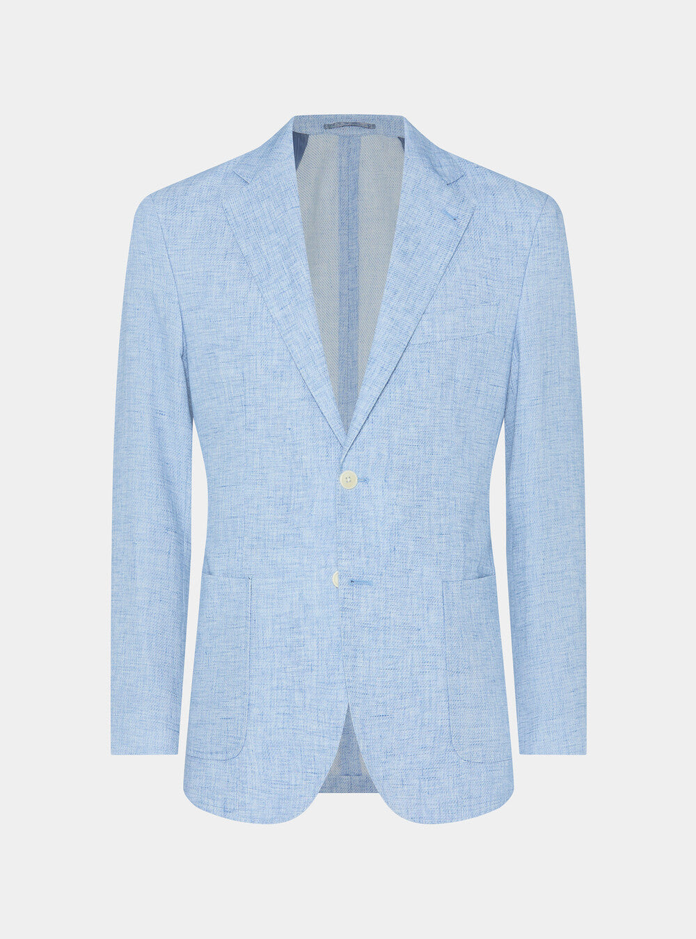 Chaqueta de algodón y lino