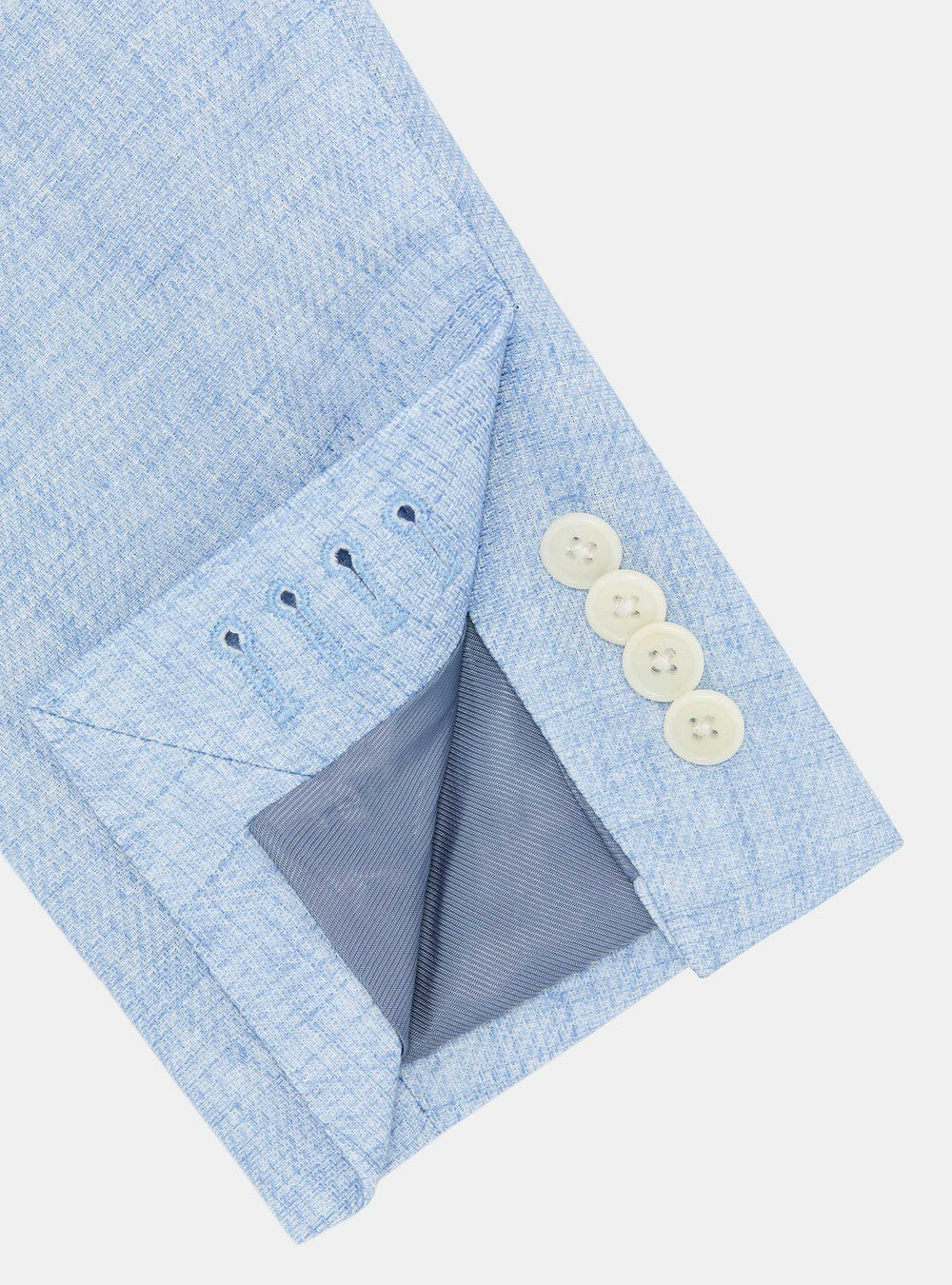 Chaqueta de algodón y lino
