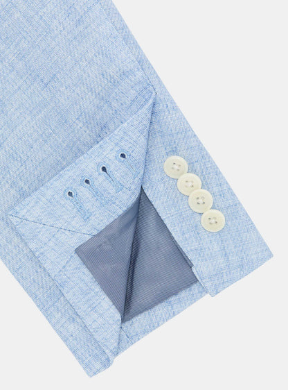 Chaqueta de algodón y lino
