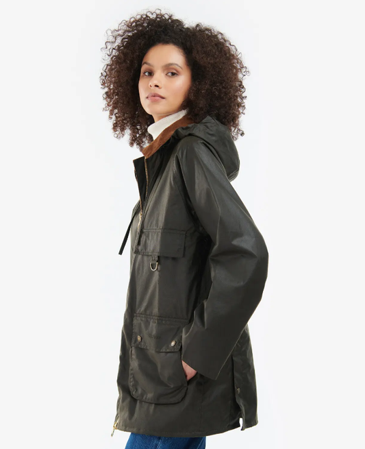 BARBOUR HIGHCLERE WAX
