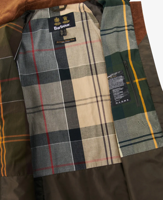 BARBOUR HIGHCLERE WAX