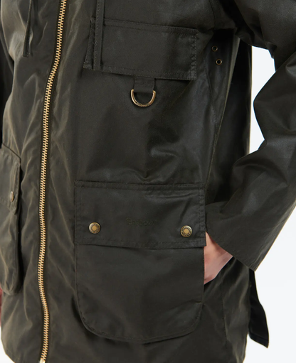 BARBOUR HIGHCLERE WAX
