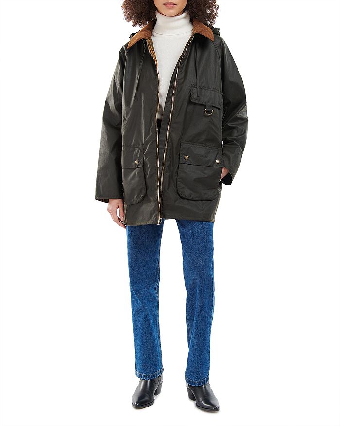 BARBOUR HIGHCLERE WAX